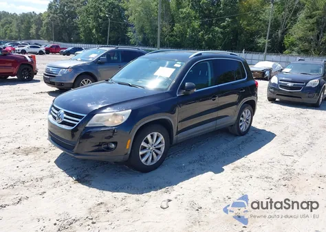 2011 Volkswagen Tiguan Se z USA, uszkodzony, nr VIN WVGAV7AX6BW547439